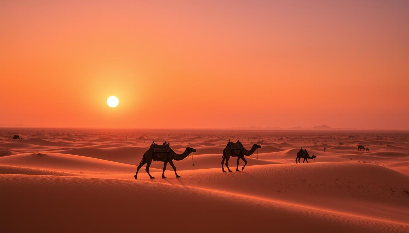 Adventure Camel Riding Dubai