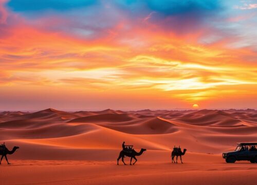 Adventure Awaits: How to Book Your Thrilling Desert Safari in Dubai