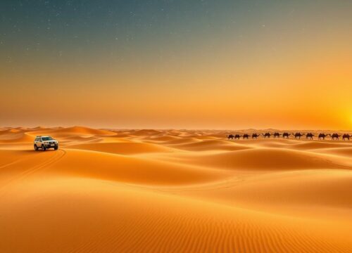 Adventurer’s Bucket List: Top 5 Things to Do on a Desert Safari in Dubai