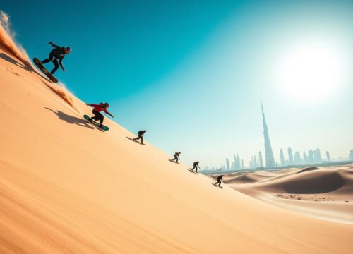 Adventurous Photography: Capturing Extreme Sports in the Dubai Desert