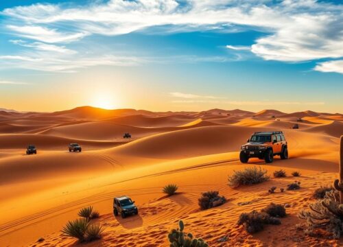 Adventure Awaits: Start Your Day with a Thrilling Morning Desert Safari