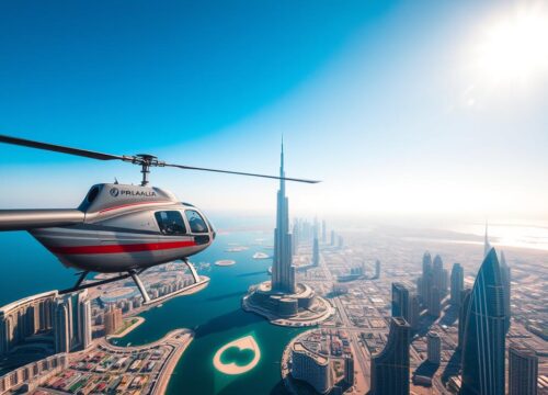 See Dubai’s Landmarks from the Sky on a Thrilling 15-Minute Ride