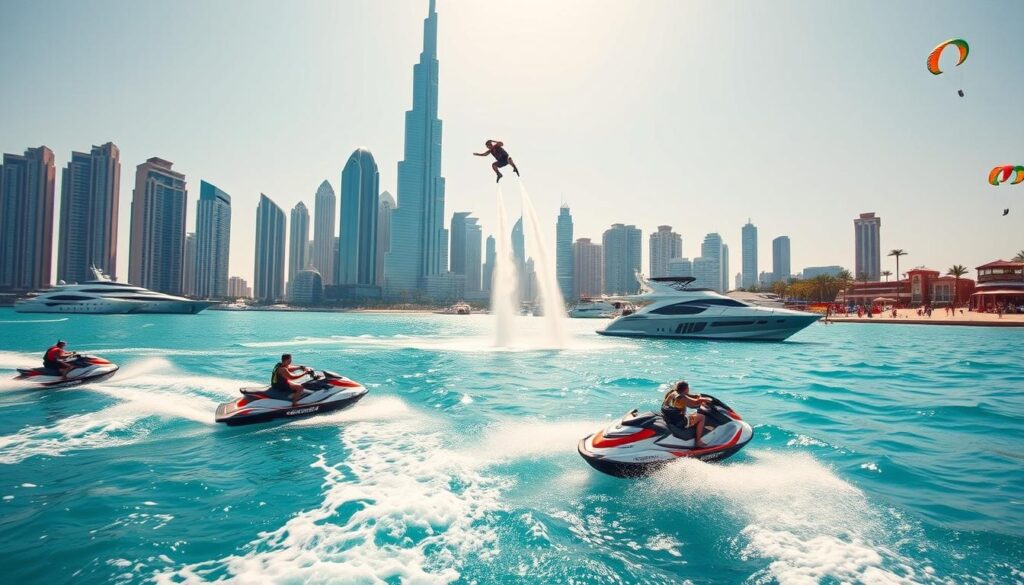 Best water sports Dubai