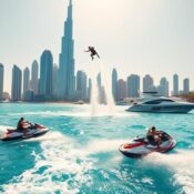 Best water sports Dubai