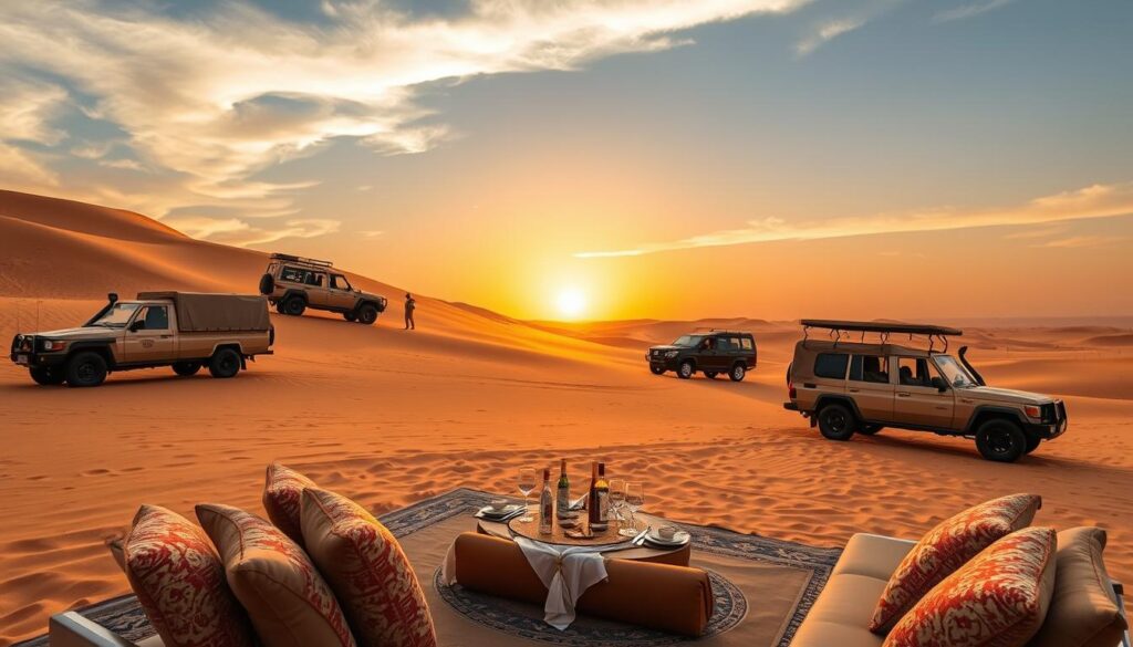 Booking private safaris Dubai, guide to VIP desert tours, personalized safari