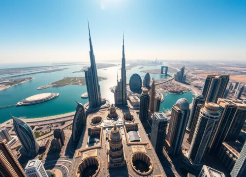 How to Capture the Best Aerial Views of Dubai from a Helicopter