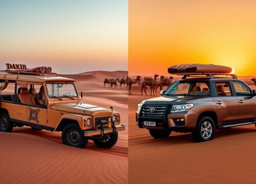 Classic vs. Premium Desert Safari: What’s the Difference and Why Choose Classic?