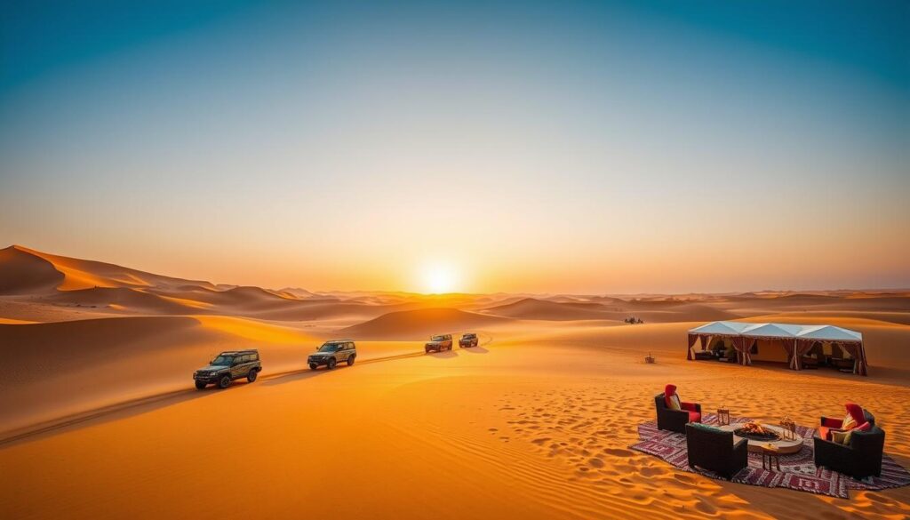 Desert Safari Adventures Dubai