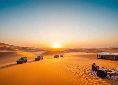 Adventure Meets Tradition: Arabian Hospitality on Desert Safaris