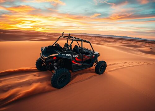 Capture Stunning Desert Landscapes on a Polaris Dune Buggy Adventure