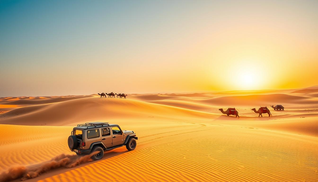 Desert safari FAQ guide Dubai