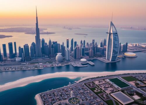 Discover Dubai’s Stunning Cityscapes from Above on a Helicopter Ride