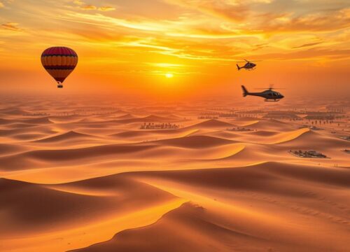 Seeking Thrills from Above: Prime Seasons for Aerial Desert Tours in Dubai