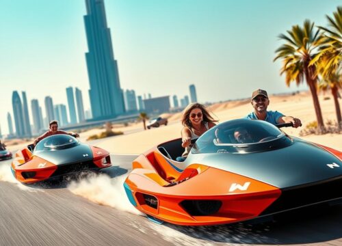 4 Reasons Jet Car Adventures in Dubai are Perfect for Families