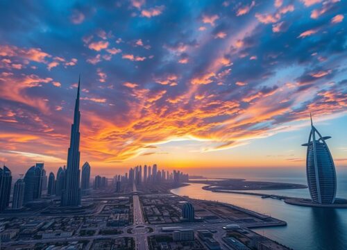 Capture Dubai’s Stunning Skyline from Above: A Helicopter Adventure