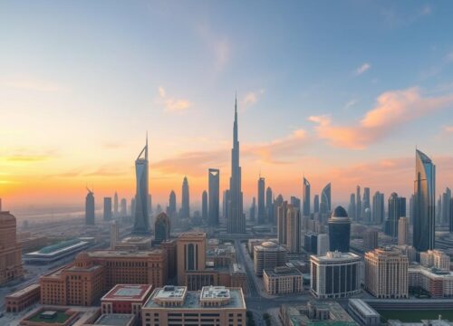 The History of Dubai’s Skyline and How It’s Best Seen by Helicopter