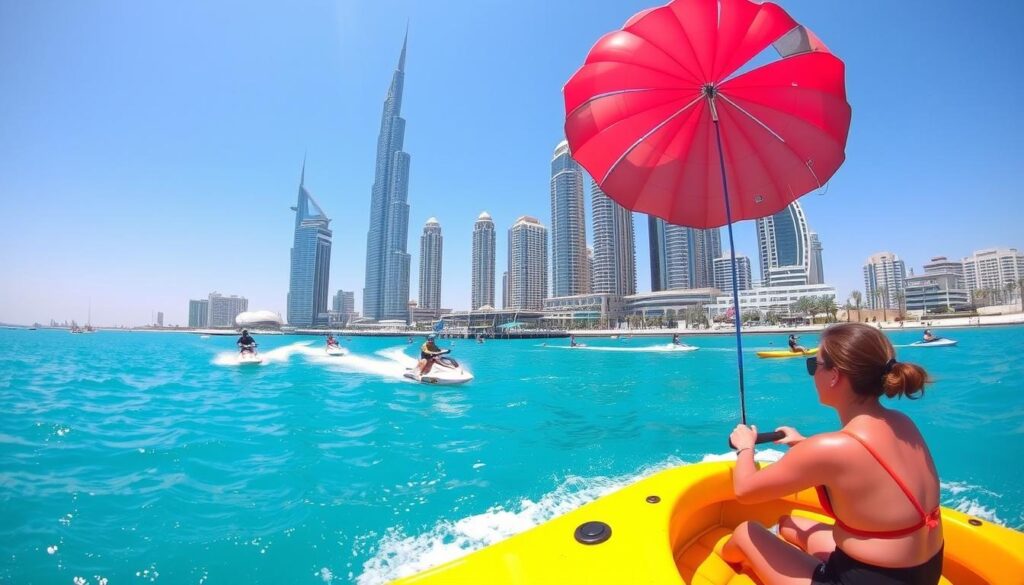 Dubai water adventures