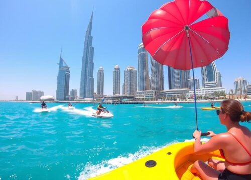 Why Dubai is the Ultimate Destination for Water Adventures