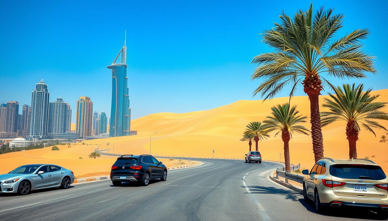 Easy desert safari access Downtown Dubai