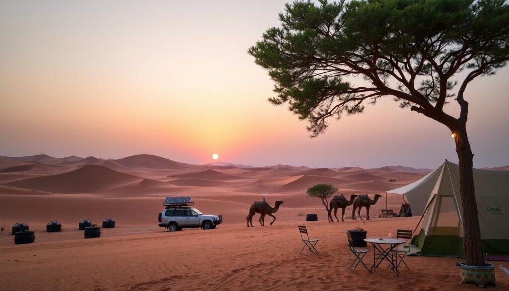 Eco-Friendly Desert Safari Dubai