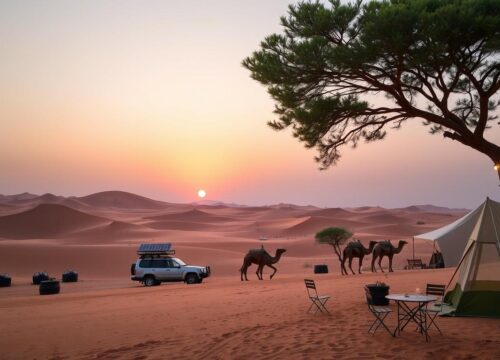 What Sets Us Apart: Eco-Friendly Practices of Classic Desert Safari Dubai