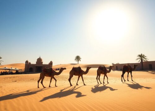 What You’ll Learn on an Educational Camel Tour in Dubai