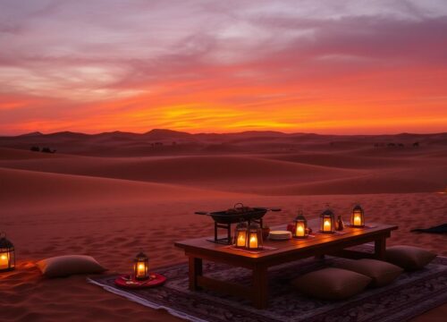 How an Evening Desert Safari with BBQ Dinner Creates Unforgettable Memories