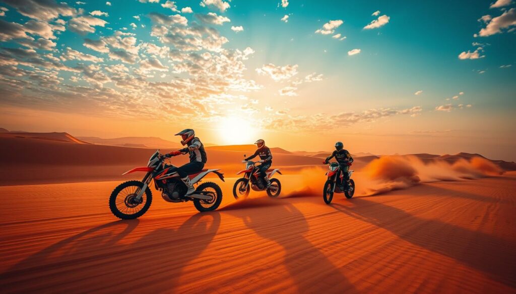 Extreme dirt biking Dubai