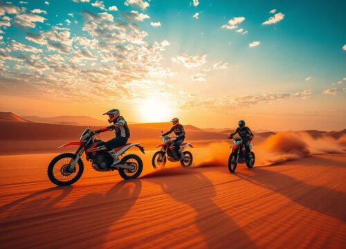 Experience Extreme Adventure: KTM Dirt Biking in Dubai