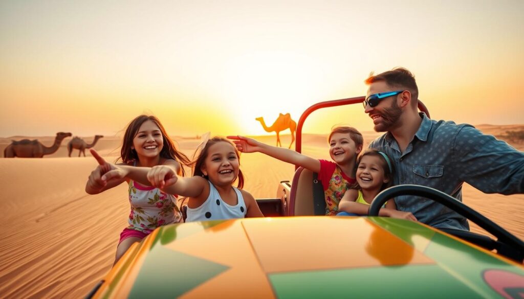 Family Desert Safari Booking