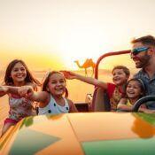 Family Desert Safari Booking