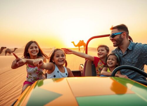 Family Desert Safari Booking FAQs: Ensuring a Kid-Friendly Experience