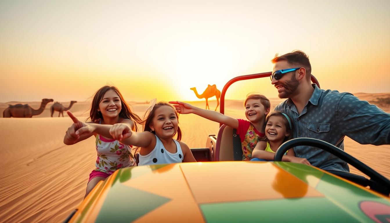 Family Desert Safari Booking