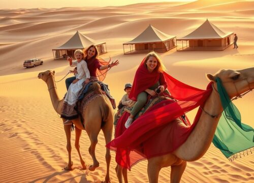 Ideal Times of the Year for a Family Desert Safari in Dubai