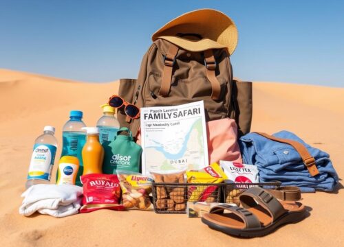 Family Packing Guide for a Desert Safari in Dubai