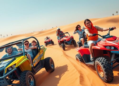 Which is More Family-Friendly: Dune Buggies or Quad Bikes?