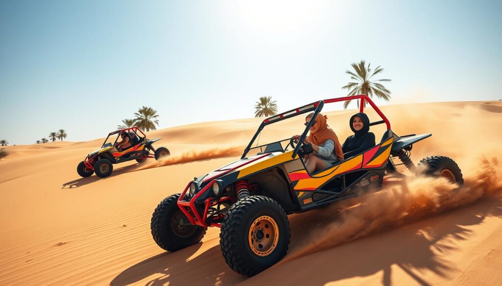 Family-friendly dune buggy tours Dubai