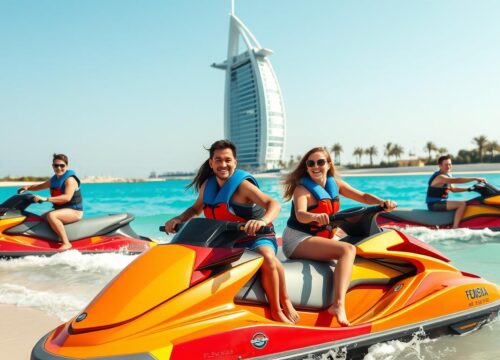 Is Jet Skiing Near Burj Al Arab Family-Friendly? Tips for Beginners