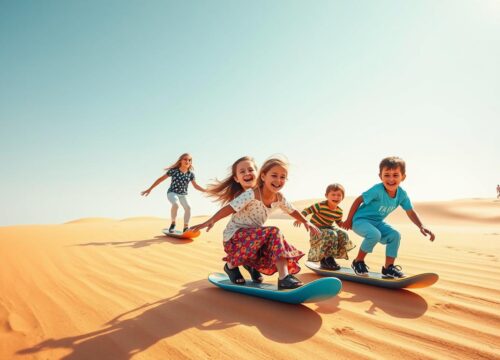 Why Sandboarding is a Family-Friendly Adventure in Dubai