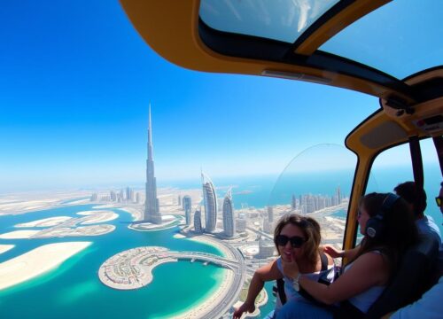 Why the 60-Minute Helicopter Ride is Perfect for Adventurers in Dubai