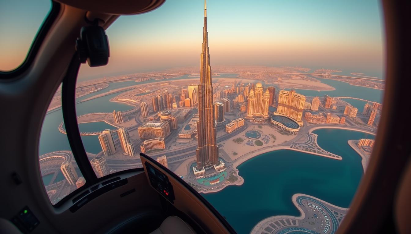 Helicopter tours for luxury travelers