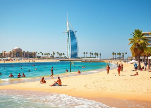 Top Attractions You Can Explore Near Jumeirah Beach in Dubai