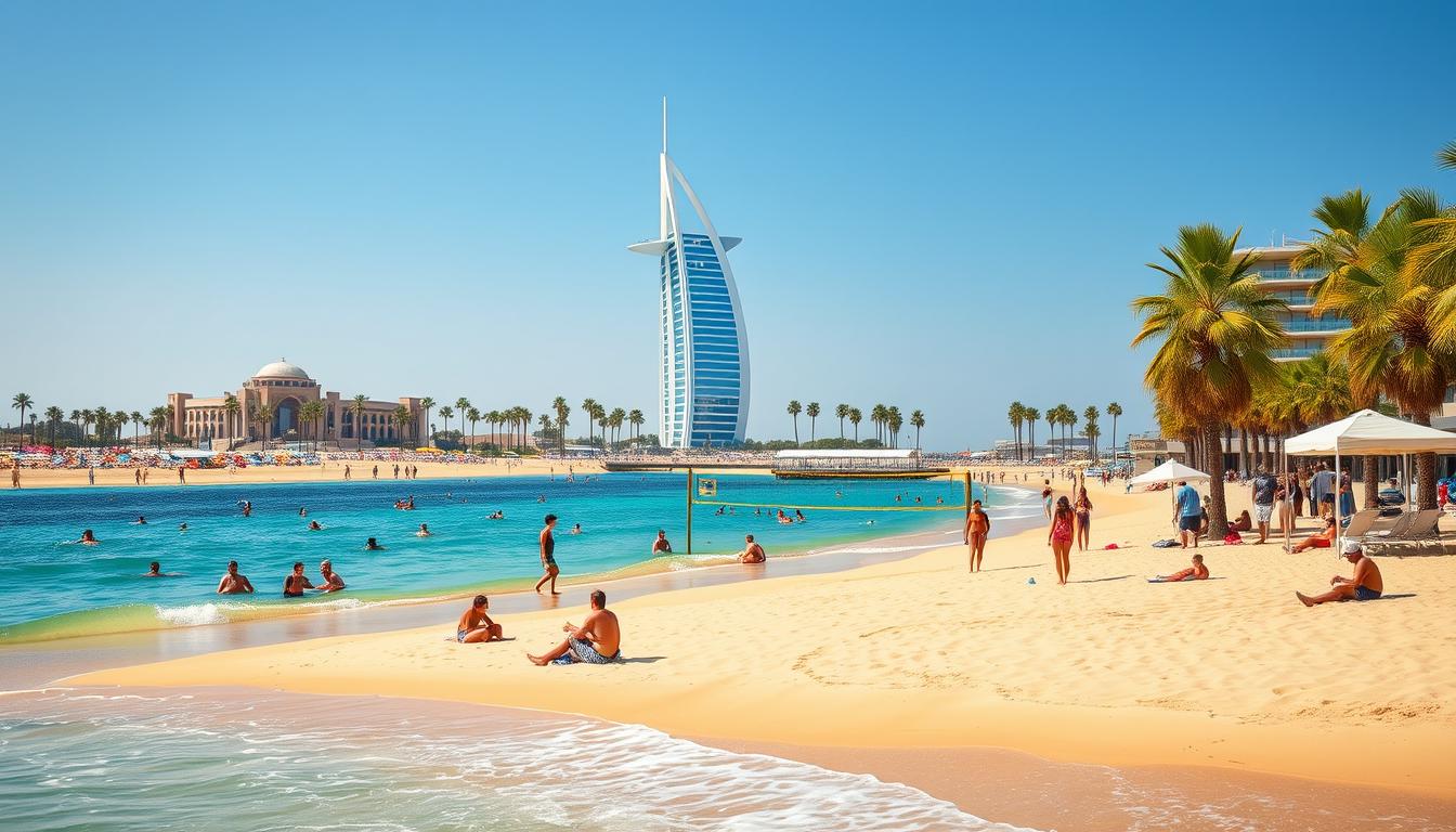 Jumeirah Beach nearby attractions