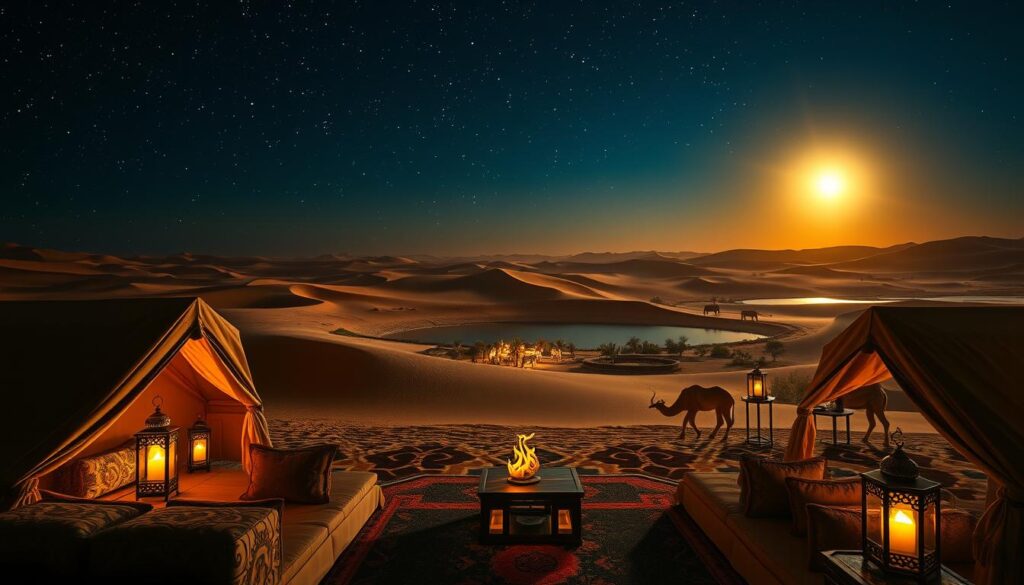 Luxury Desert Safari Stories