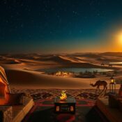 Luxury Desert Safari Stories