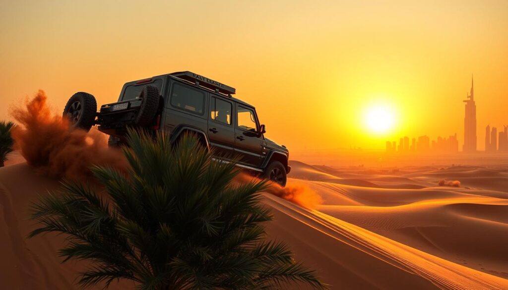 Luxury Dune Bashing Dubai