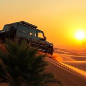 Luxury Dune Bashing Dubai