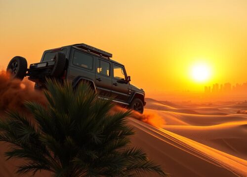 Luxury Dune Bashing Experiences in Dubai