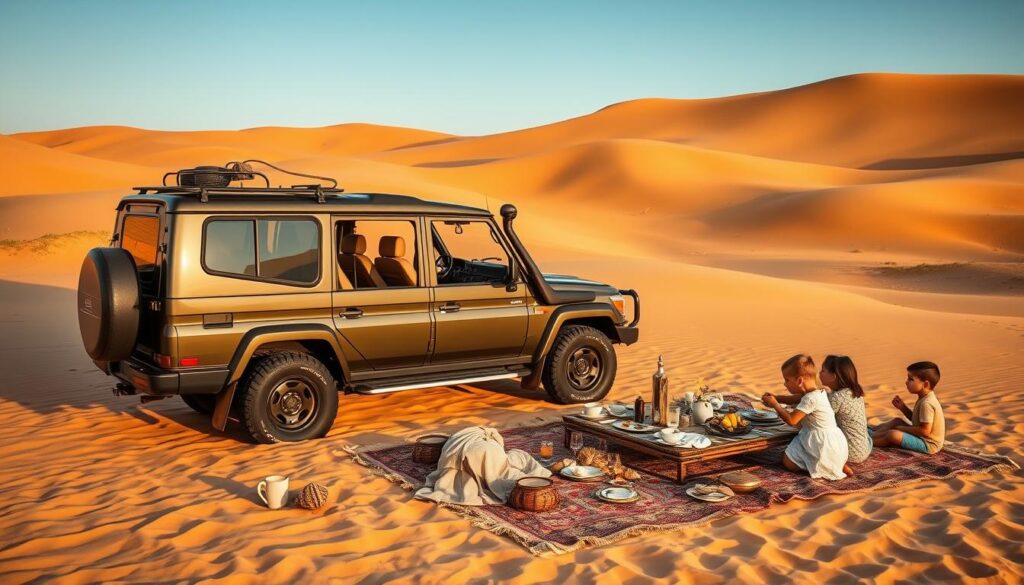 Luxury Family Desert Safari