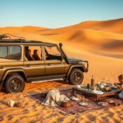 Luxury Family Desert Safari